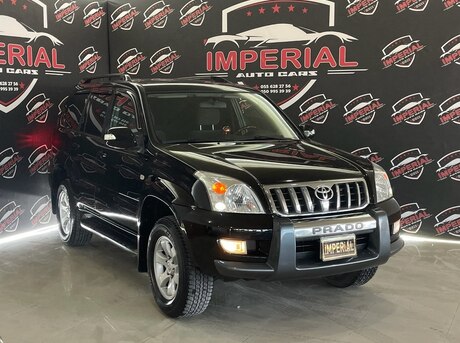 Toyota Land Cruiser Prado