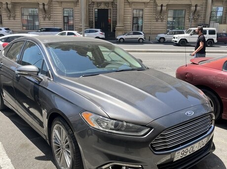 Ford Fusion (North America)