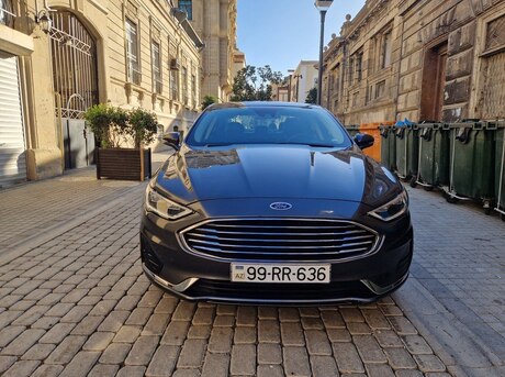 Ford Fusion (North America)