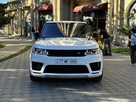 Land Rover RR Sport