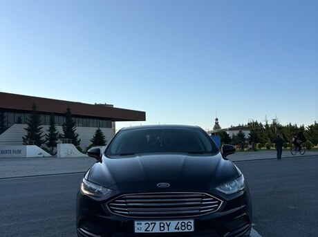 Ford Fusion (North America)