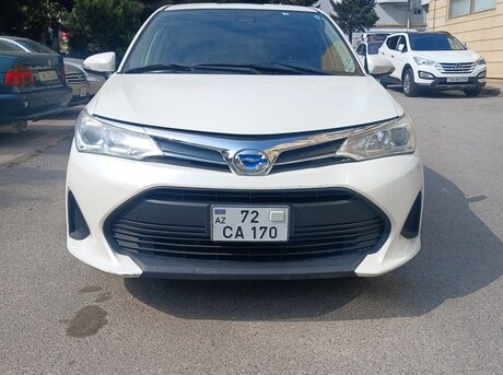 Toyota Corolla Fielder