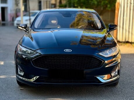Ford Fusion (North America)