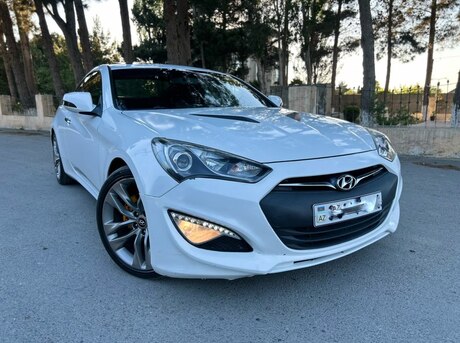 Hyundai Genesis Coupe