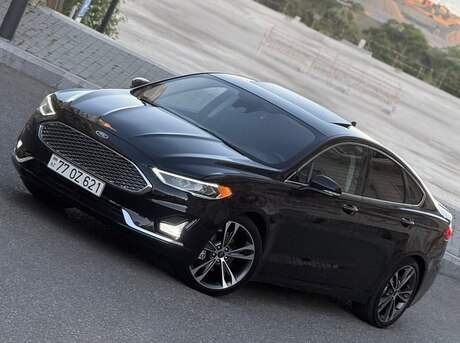 Ford Fusion (North America)