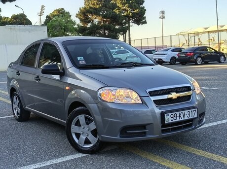 Chevrolet Aveo