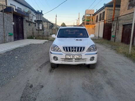 Hyundai Terracan