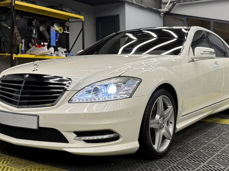 Mercedes S 500