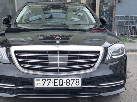 Mercedes S 350 d