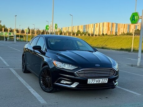 Ford Fusion (North America)