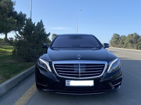 Mercedes S 500