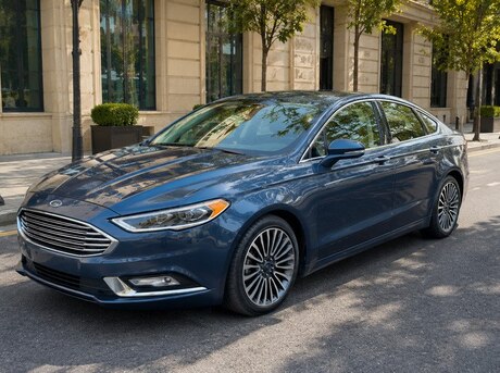 Ford Fusion (North America)