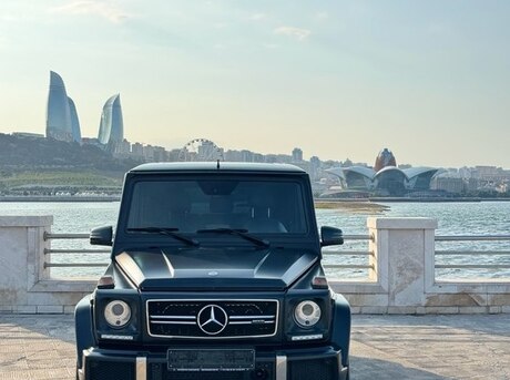 Mercedes G 63 AMG