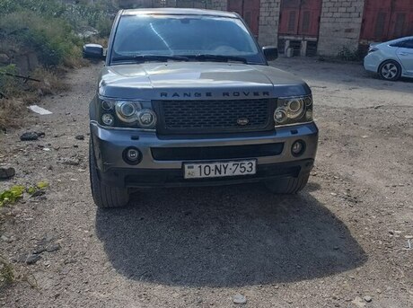 Land Rover RR Sport
