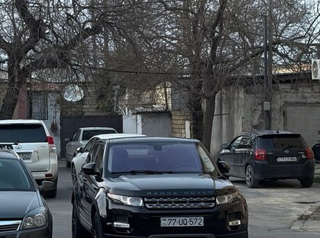 Land Rover RR Evoque