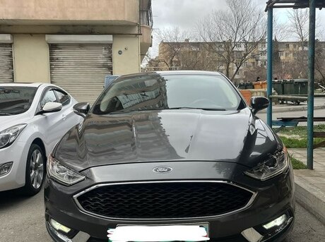 Ford Fusion (North America)