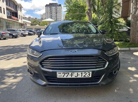 Ford Fusion (North America)