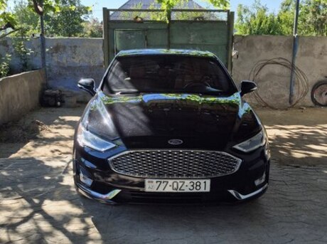 Ford Fusion (North America)