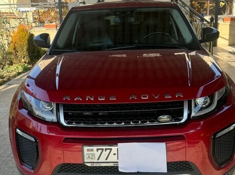 Land Rover RR Evoque