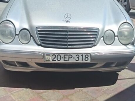 Mercedes E 270