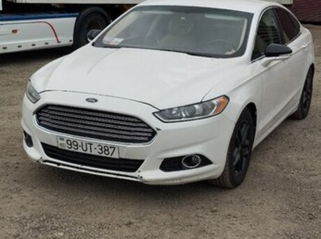 Ford Fusion (North America)