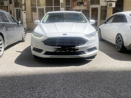 Ford Fusion (North America)