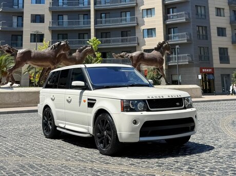 Land Rover RR Sport