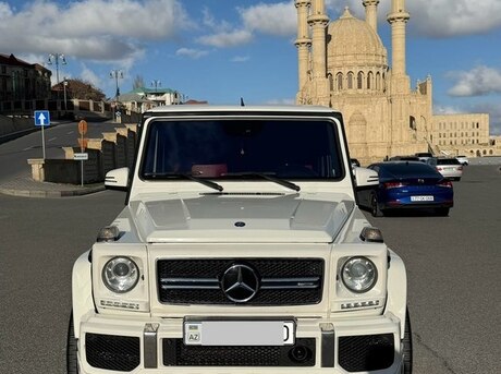 Mercedes G 55 AMG