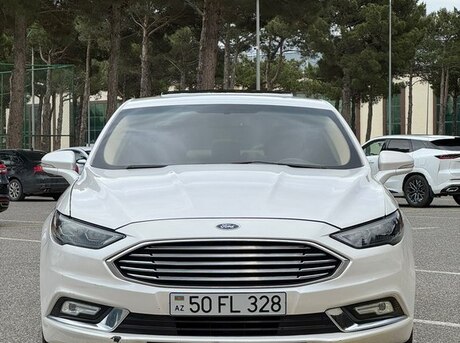 Ford Fusion (North America)