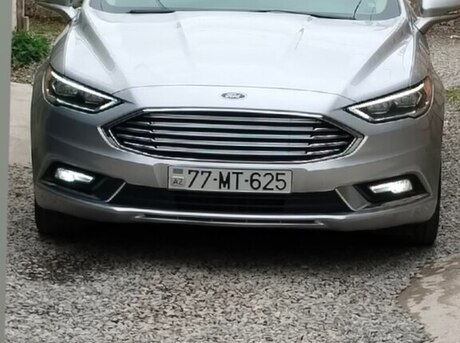 Ford Fusion (North America)