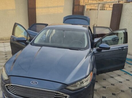 Ford Fusion (North America)