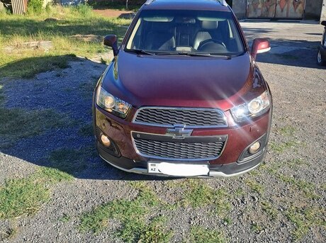 Chevrolet Captiva
