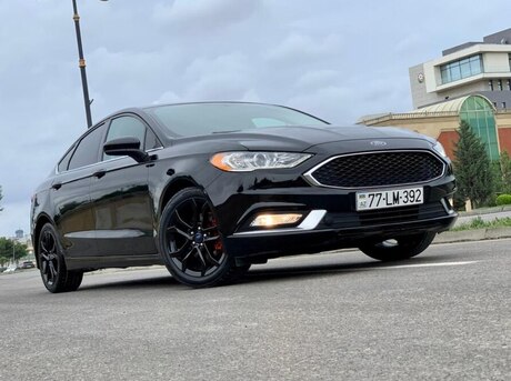 Ford Fusion (North America)
