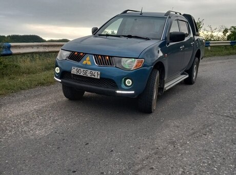 Mitsubishi L200