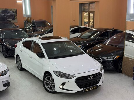 Hyundai Avante