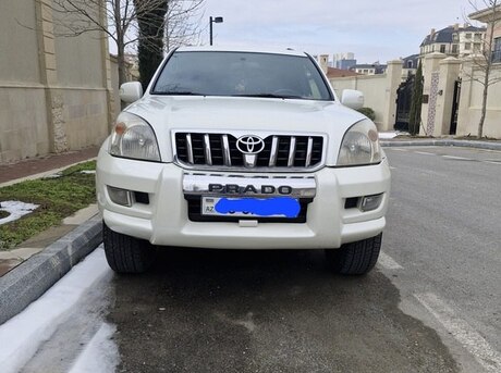Toyota Land Cruiser Prado