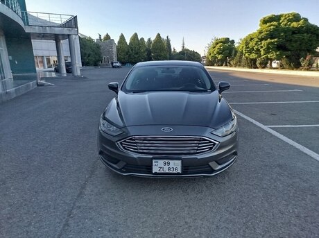 Ford Fusion (North America)