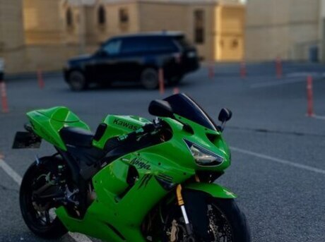 Kawasaki ZX-6R