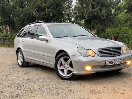 Mercedes C 200