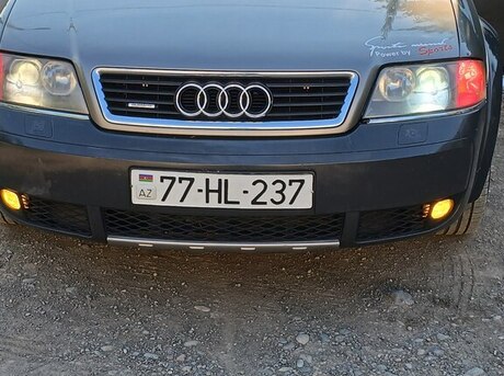 Audi A6 allroad