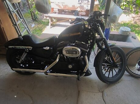 Harley-Davidson XL883N Sportster Iron 883