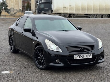 Infiniti G25
