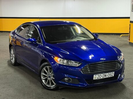 Ford Fusion (North America)