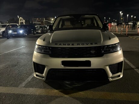 Land Rover RR Sport