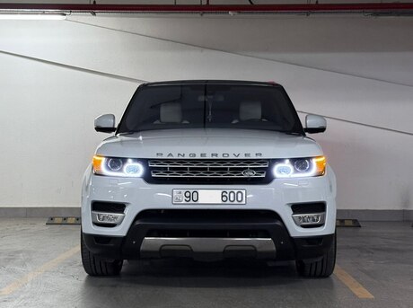 Land Rover RR Sport