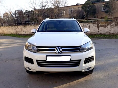 Volkswagen Touareg