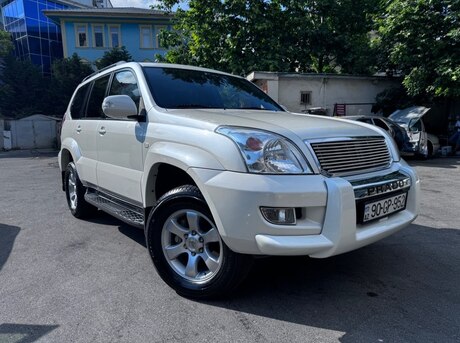 Toyota Land Cruiser Prado