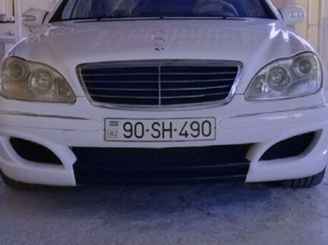 Mercedes S 350