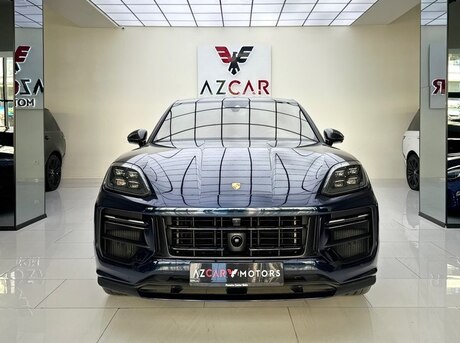 Porsche Cayenne Turbo GT Coupe