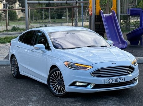 Ford Fusion (North America)